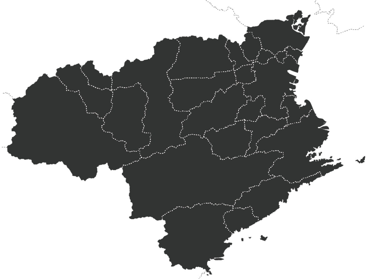 設計対応エリア