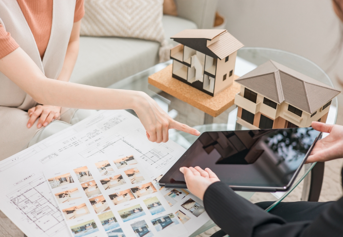 設計に関するヒアリング・打ち合わせ