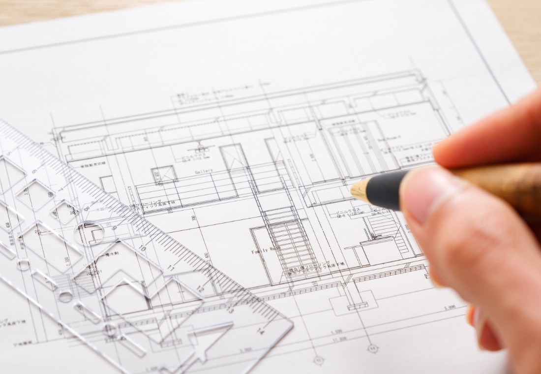 設計図作成・プランのご説明